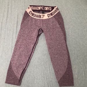 Gymshark flex cropped leggings